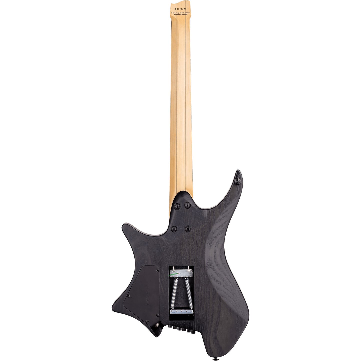 Strandberg Boden Prog NX 6 6-String Electric Guitar - Charcoal Black