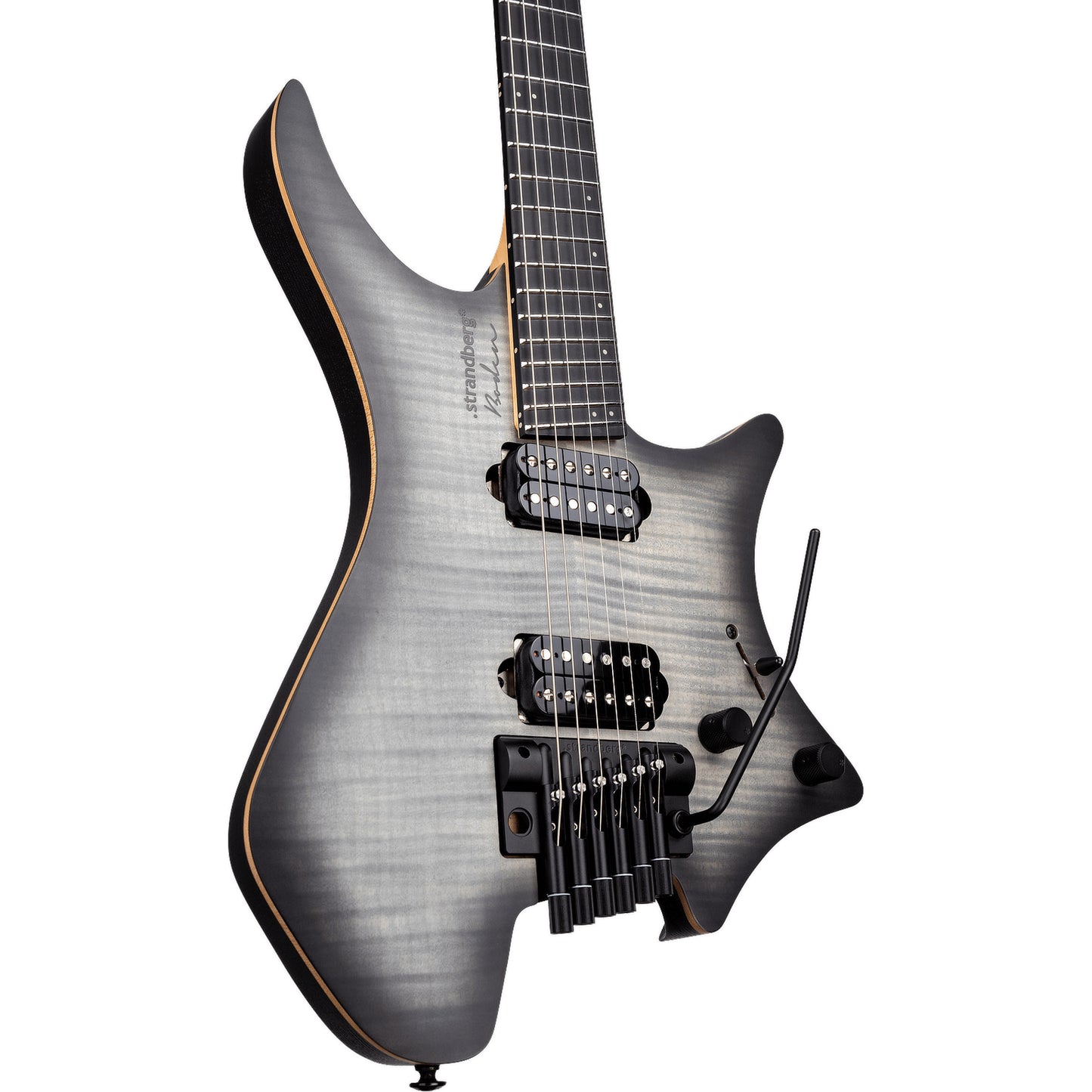 Strandberg Boden Prog NX 6 6-String Electric Guitar - Charcoal Black