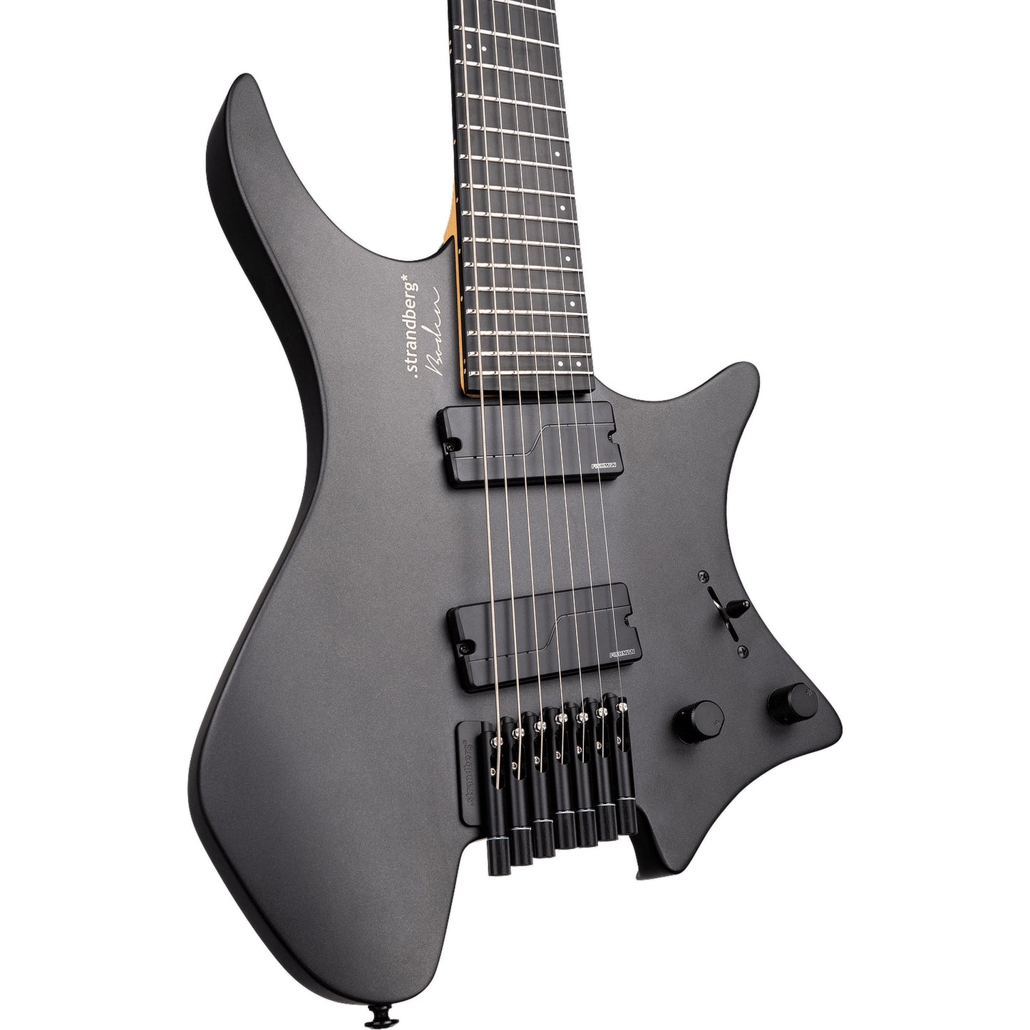 Strandberg Boden Metal NX 7 7-String Electric Guitar - Black Granite