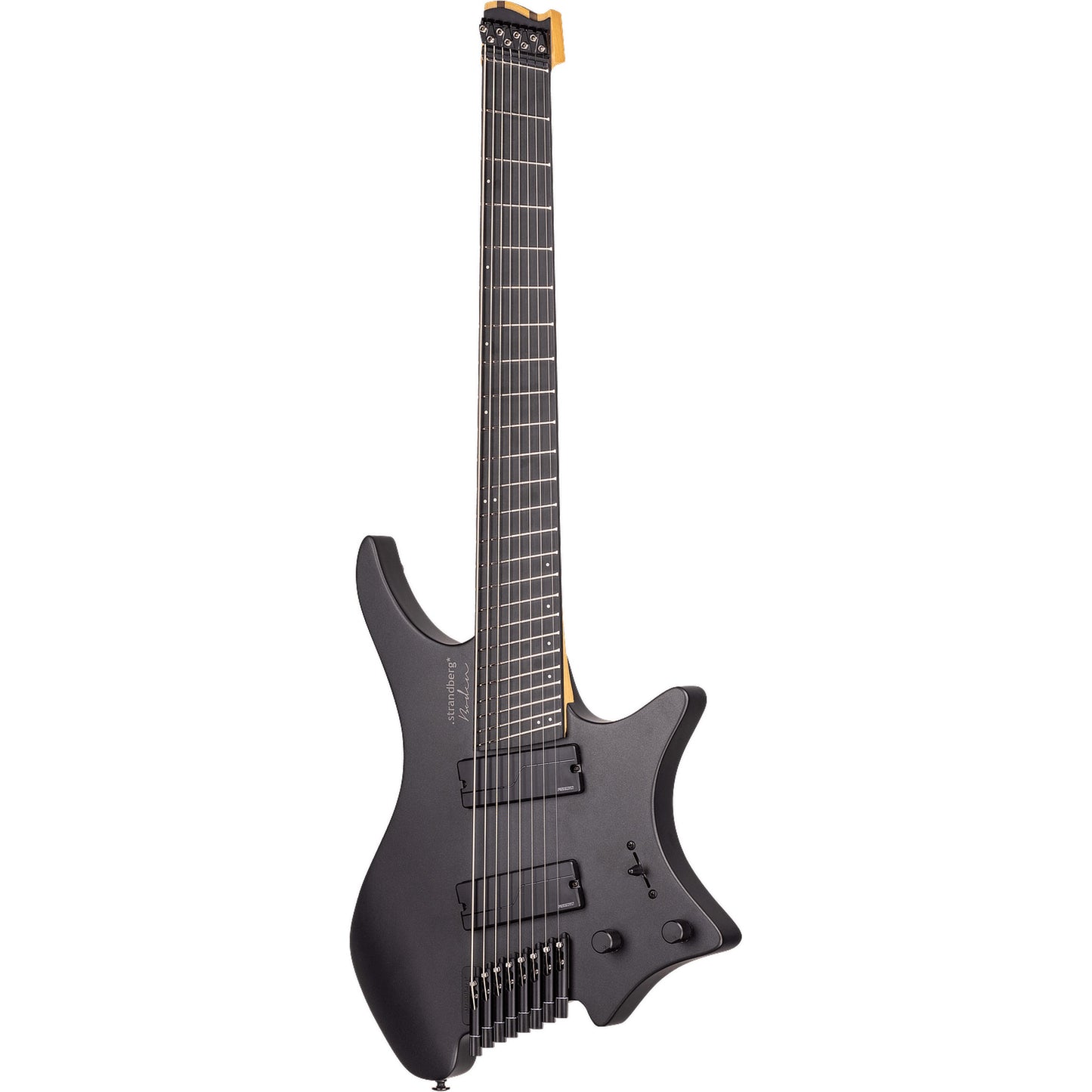 Strandberg Boden Metal NX 8 8-String Electric Guitar - Black Granite