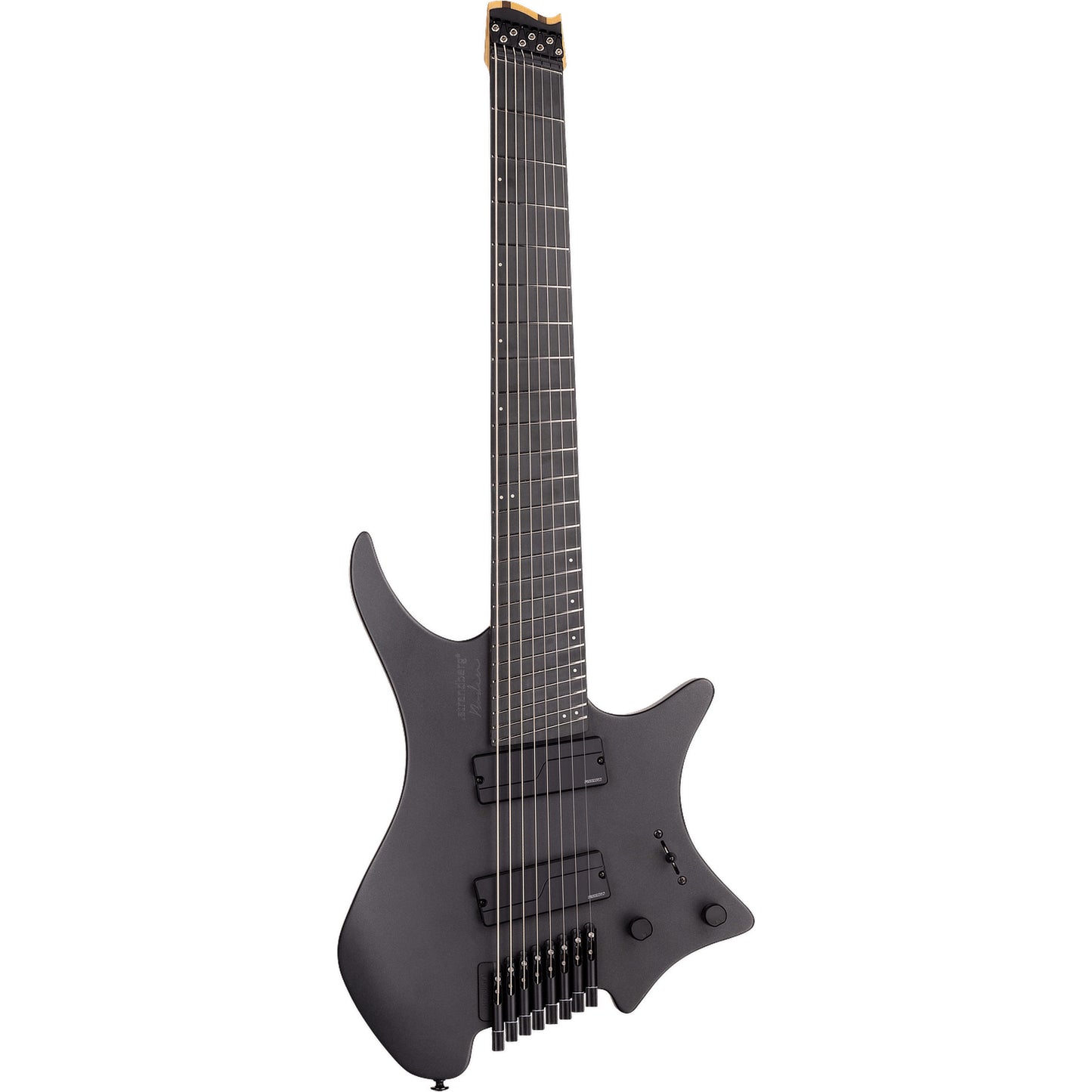 Strandberg Boden Metal NX 8 8-String Electric Guitar - Black Granite