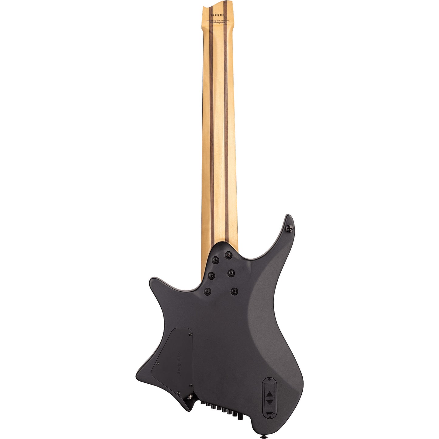 Strandberg Boden Metal NX 8 8-String Electric Guitar - Black Granite