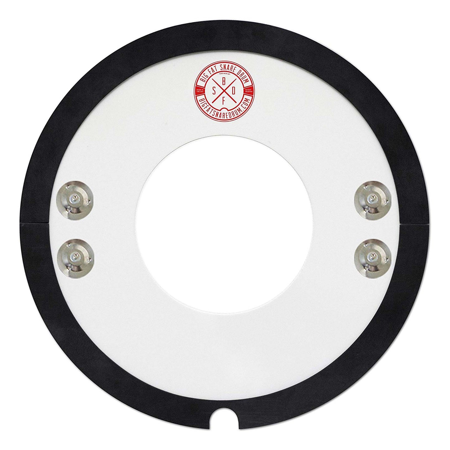 Big Fat Snare Drum Snare-bourine - Donut - 14"