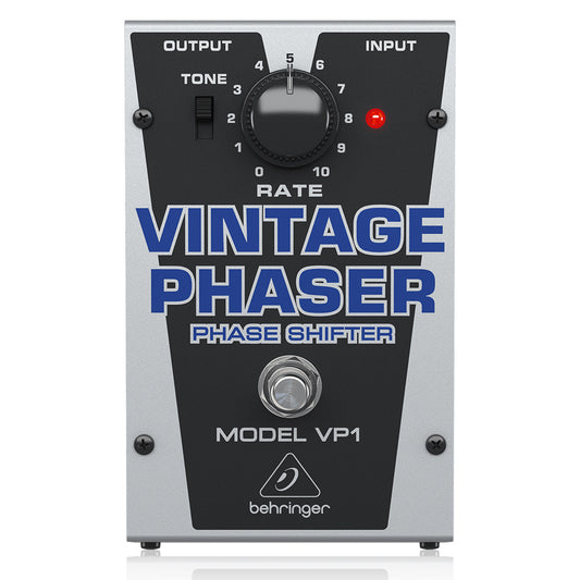 Behringer VP1 Authentic Vintage-Style Phase Shifter