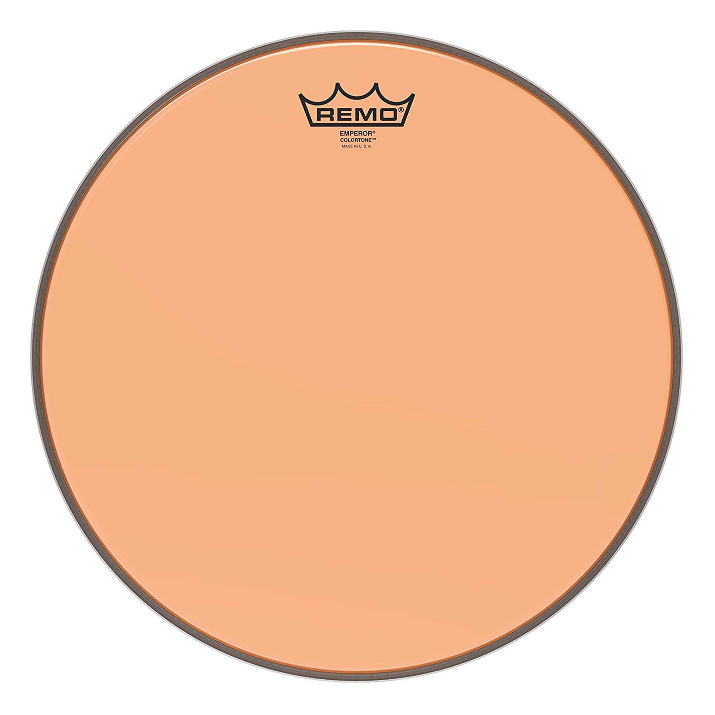 Remo Emperor Colortone Orange Drumhead, 14"
