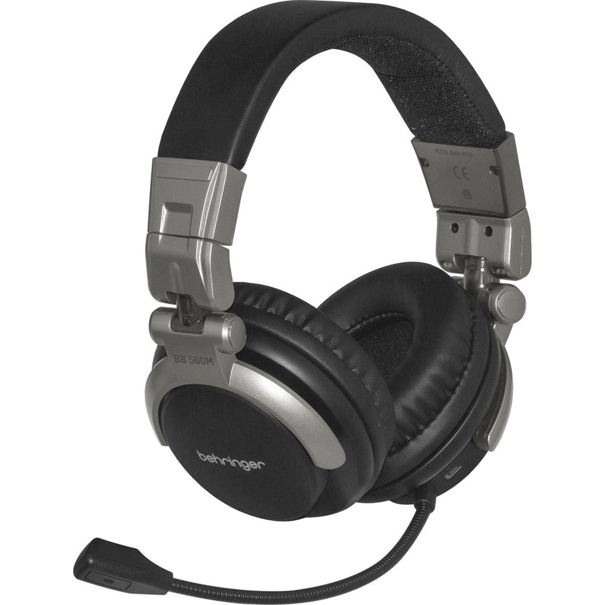 Behringer BB 560M High-Quality Professional Headphones with Built-In Microphone