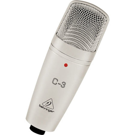 Behringer C-3 Dual-Diaphragm Studio Condenser Microphone