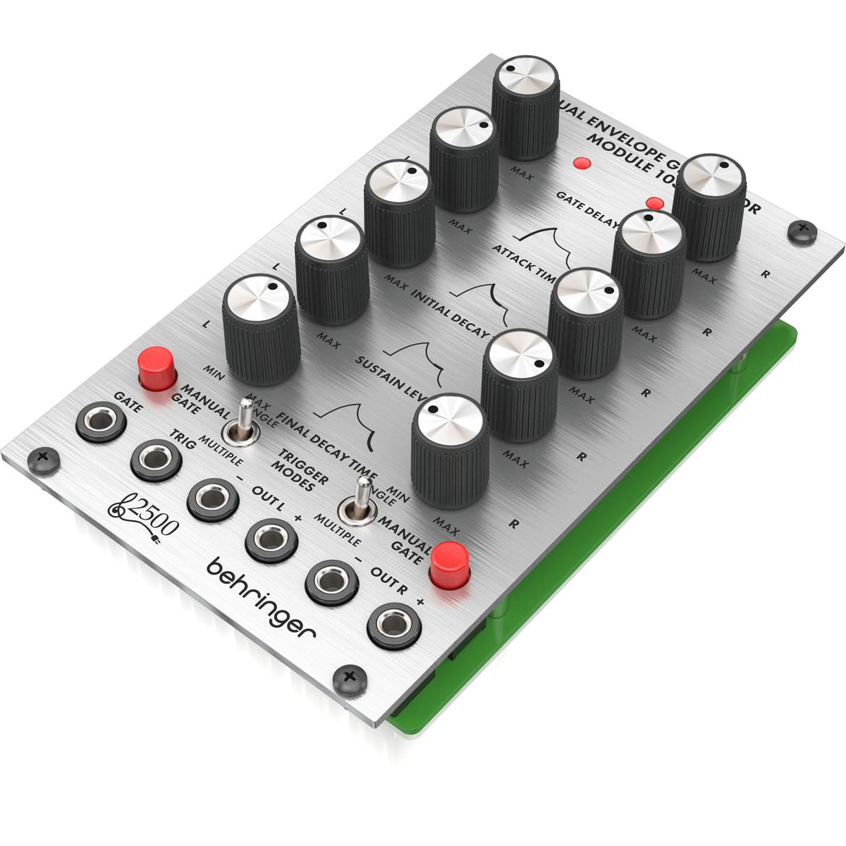 Behringer 2500 Series 1033 Analog Dual Envelope Generator Module for Eurorack