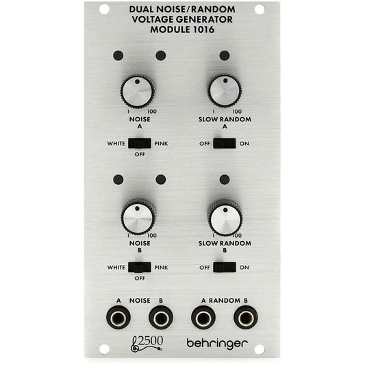 Behringer Legendary 2500 Series 1016 Dual Noise/Random Voltage Generator Module for Eurorack