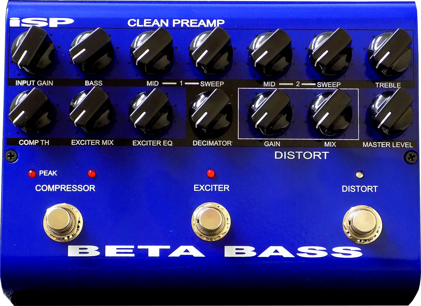 ISP Technologies Beta Bass Preamp Pedal