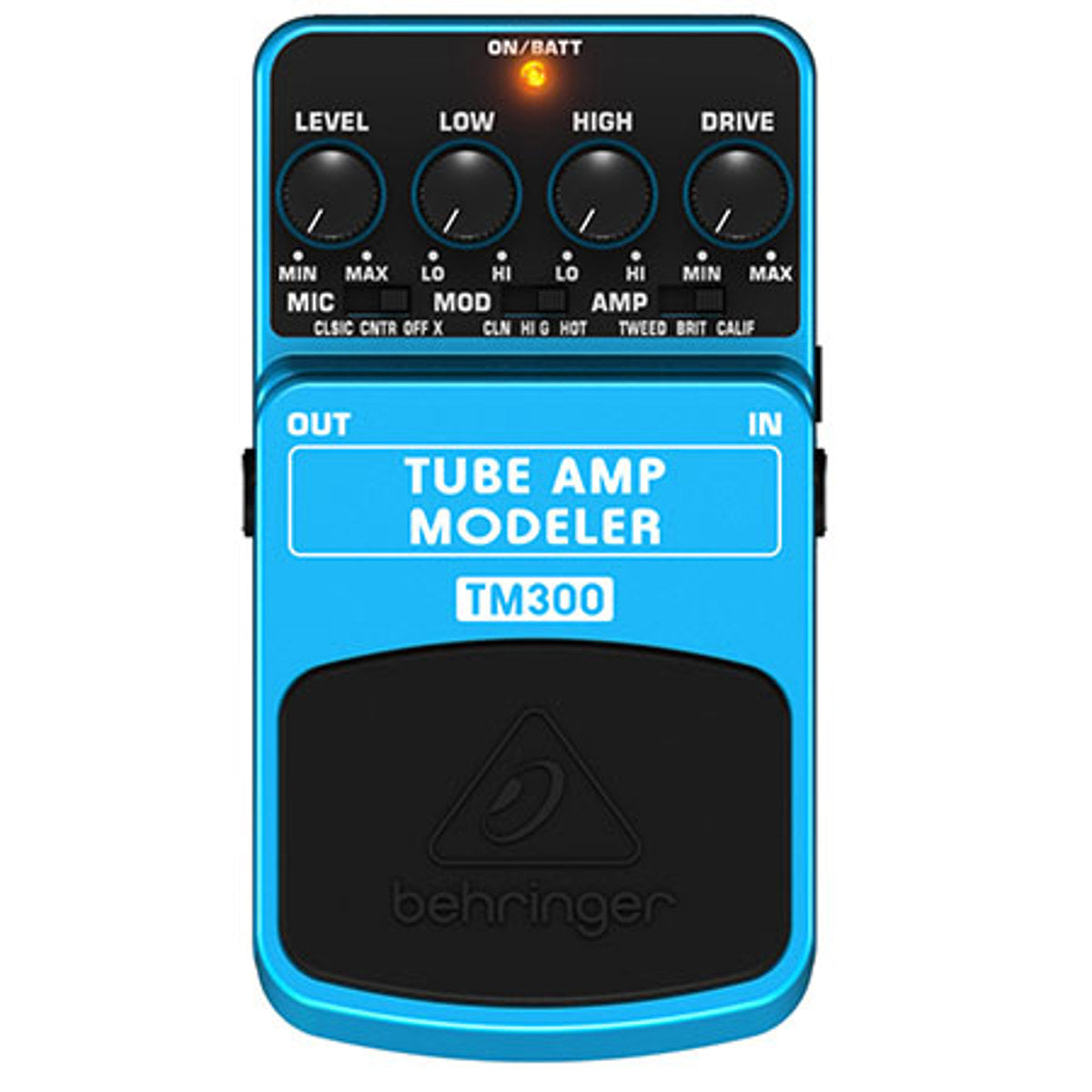 behringer pedals Behringer TM300 Tube Amp Modeler Pedal