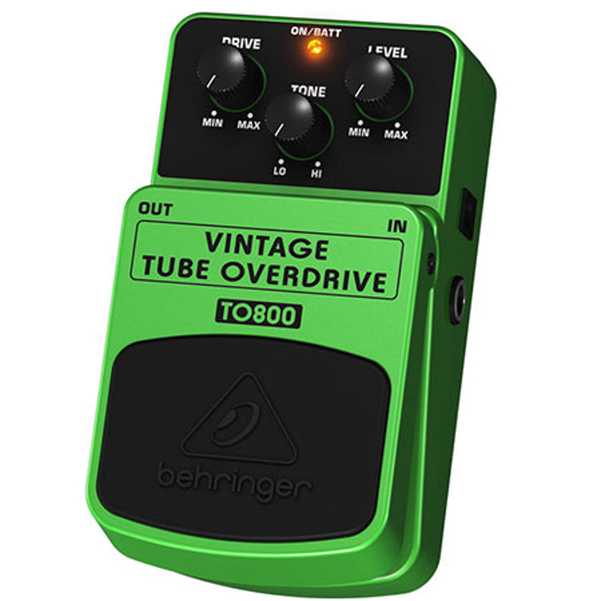 Behringer Vintage Tube Overdrive TO800 Effects Pedal