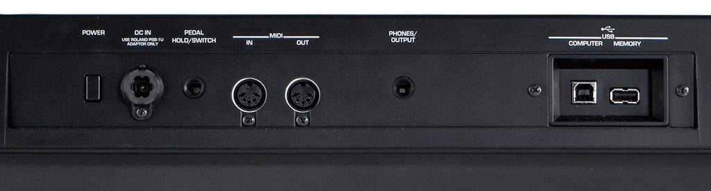 Roland BK-3 Backing Keyboard in Black