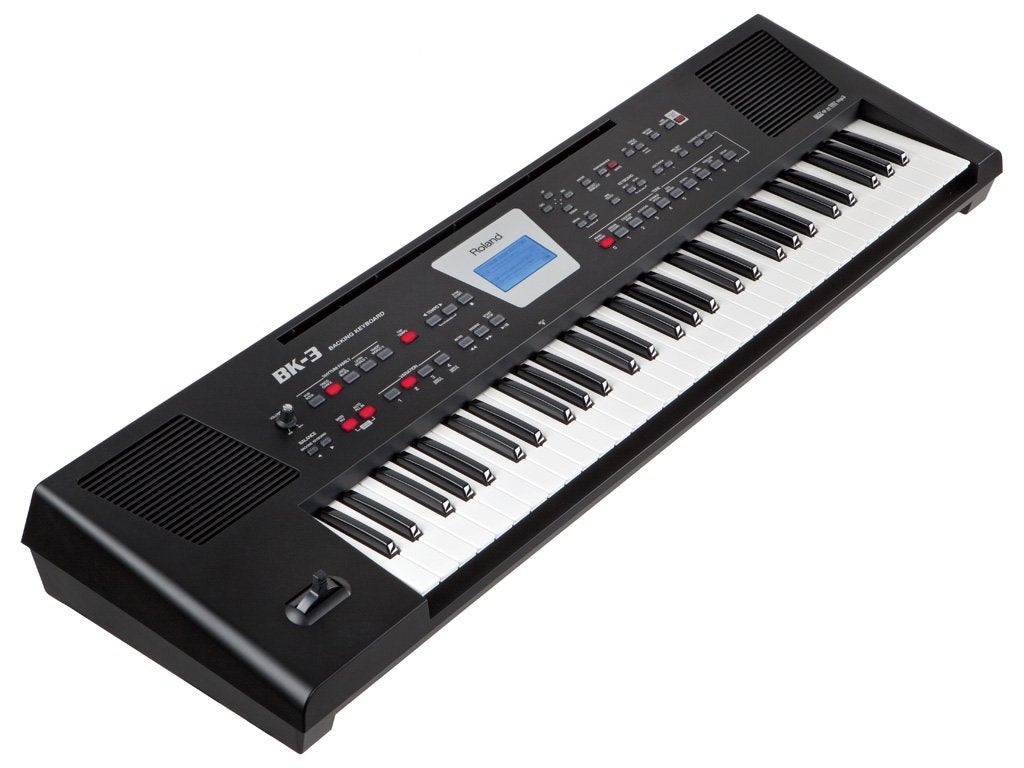 Roland BK-3 Backing Keyboard in Black