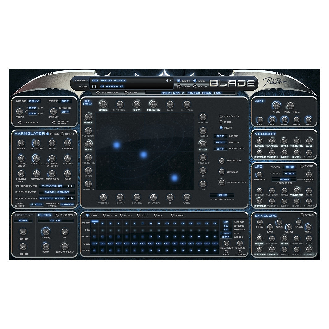 Rob Papen BLADE Virtual Instrument
