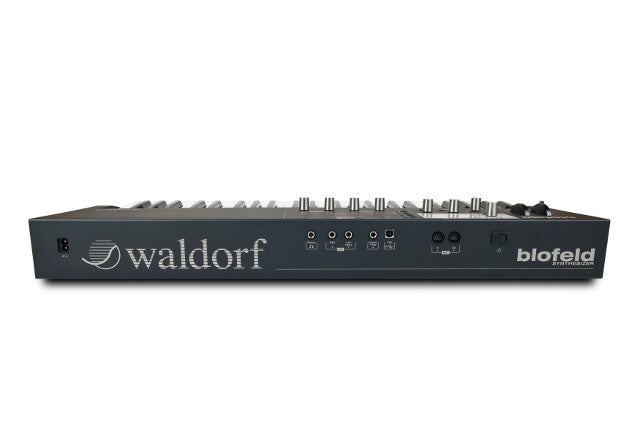 Waldorf Blofeld Keyboard 49-Key Synthesizer - Black (BLOFELDBK)