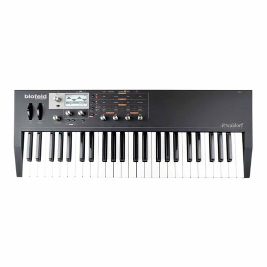 Waldorf Blofeld Keyboard 49-Key Synthesizer - Black (BLOFELDBK)