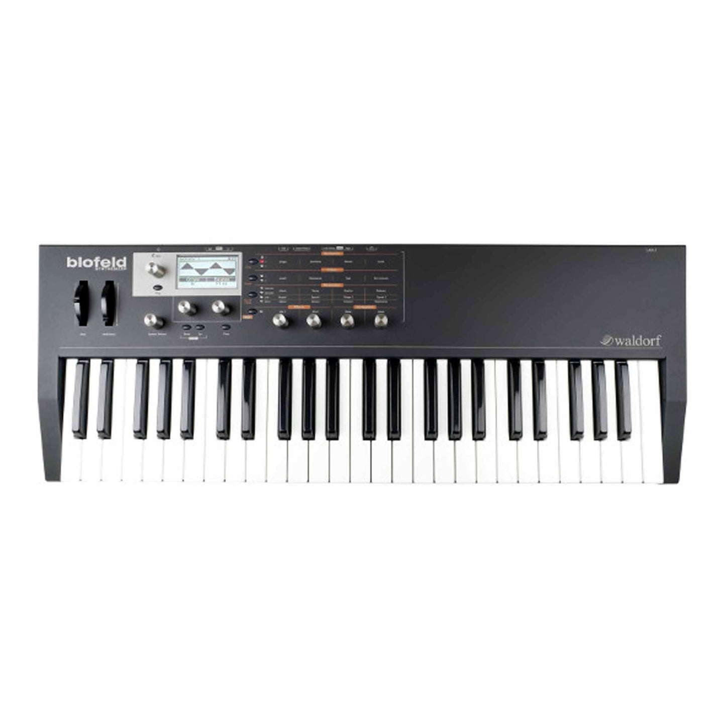 Waldorf Blofeld Keyboard 49-Key Synthesizer - Black (BLOFELDBK)