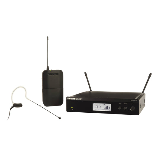 Shure BLX14R/MX53 Wireless Headset System with MX153 Headset Mic Band H9