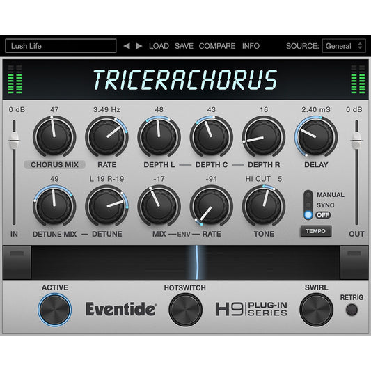 Eventide TricereaChorus Tri-Chorus Plug-in
