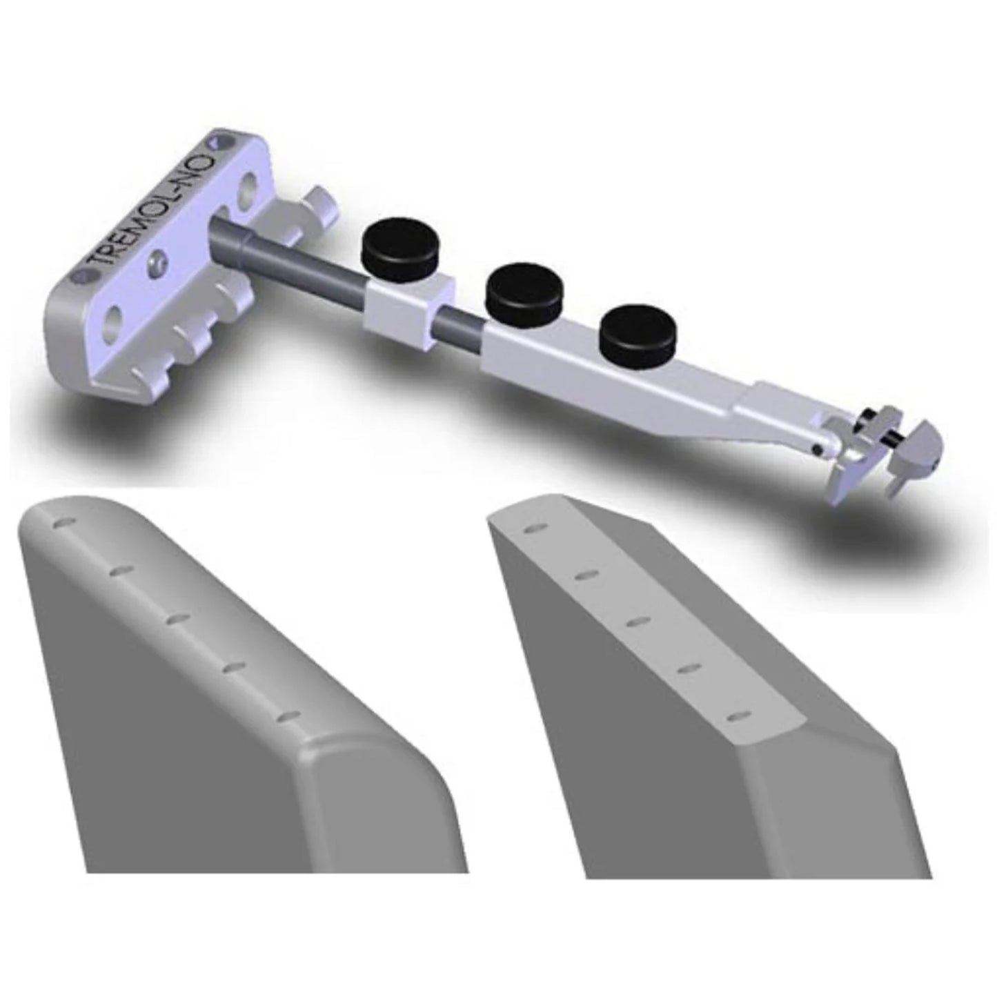 All Parts Tremel-no Tremolo Blocker / Stopper - No Pin Clamp Style