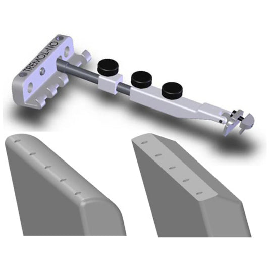 All Parts Tremel-no Tremolo Blocker / Stopper - No Pin Clamp Style