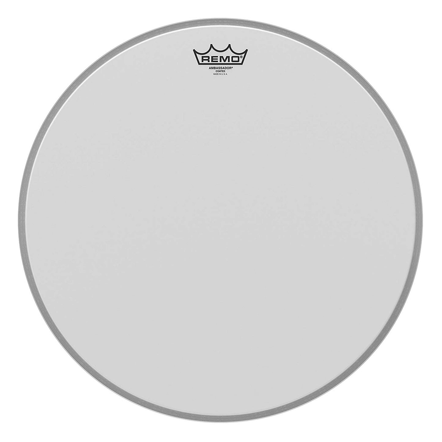Remo BR111800 Coated Ambassador 18" Bass Drum Batter Head