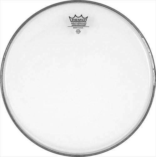 REMO 22” Clear Ambassador Drumhead