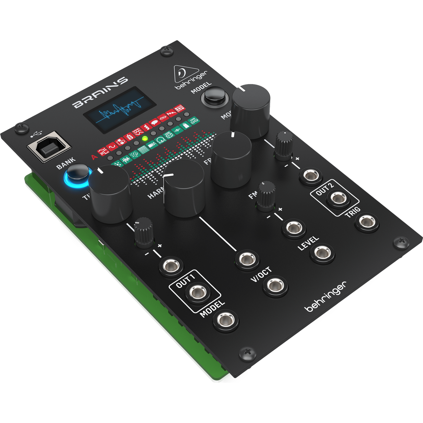 Behringer Brains Multi-Engine Digital Oscillator Module for Eurorack