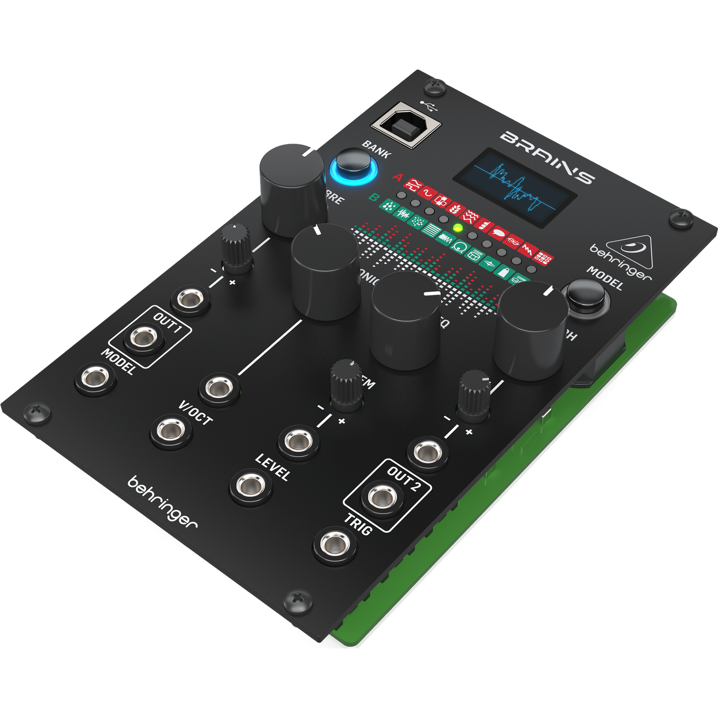 Behringer Brains Multi-Engine Digital Oscillator Module for Eurorack