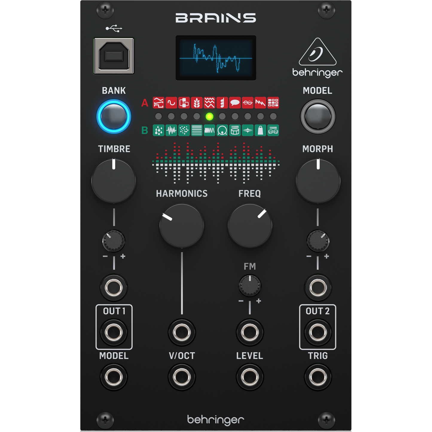 Behringer Brains Multi-Engine Digital Oscillator Module for Eurorack