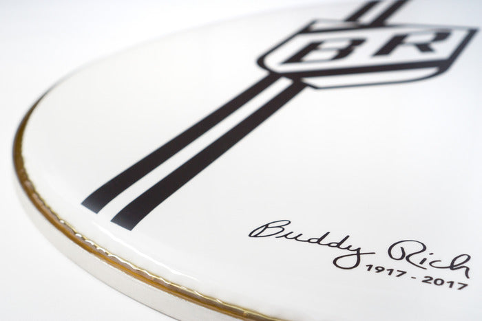 Aquarian 22” Buddy Rich Commemorative Bass Drum Head