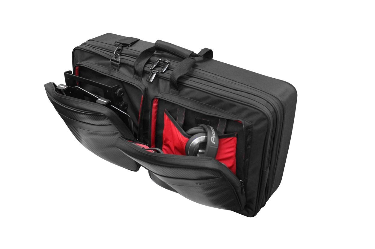 Odyssey BRLRMXDG2XL Redline DJ Remix Series Hybrid Backpack/Shoulder Travel Bag
