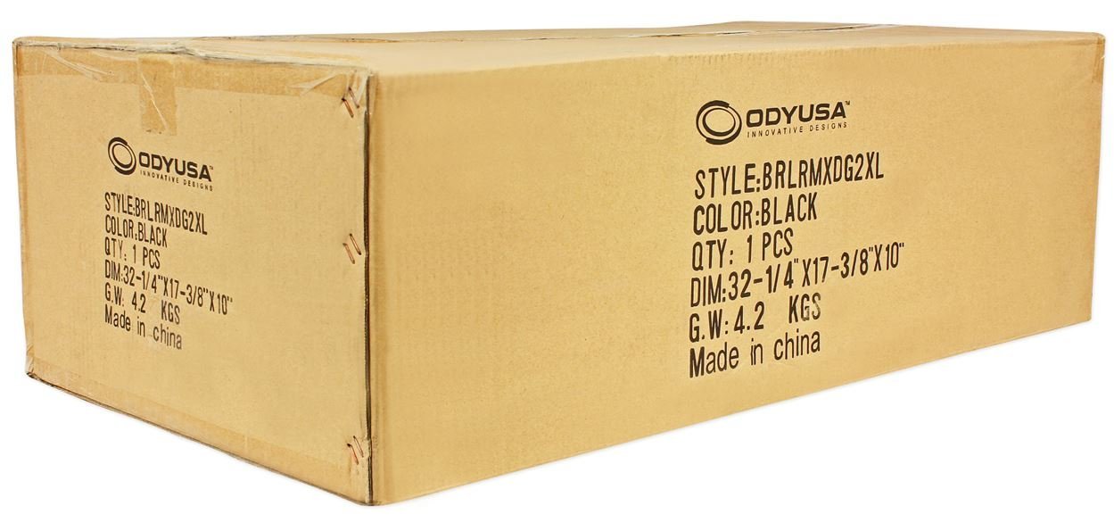 Odyssey BRLRMXDG2XL Redline DJ Remix Series Hybrid Backpack/Shoulder Travel Bag