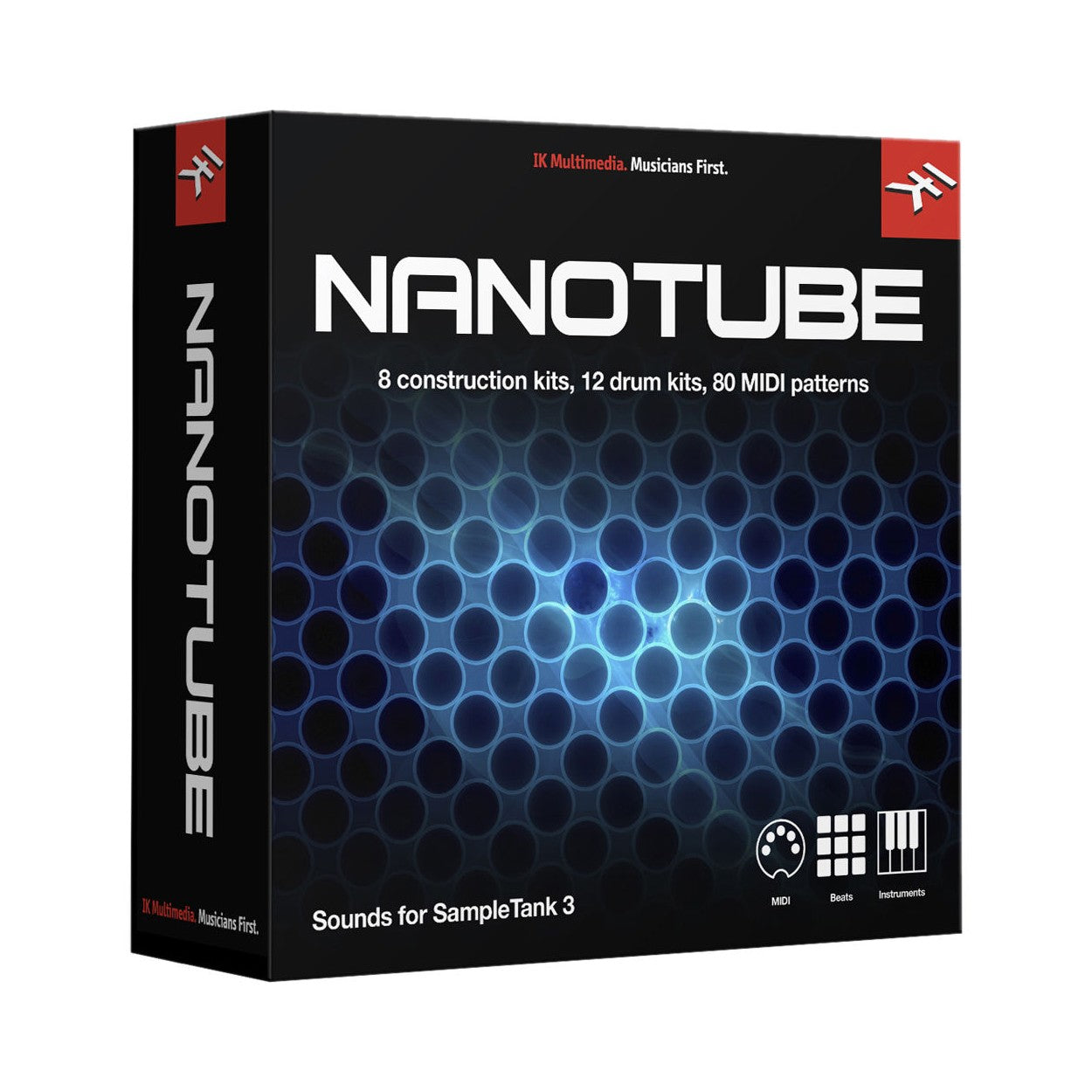 Ik Multimedia SampleTank 3 - NanoTube Library