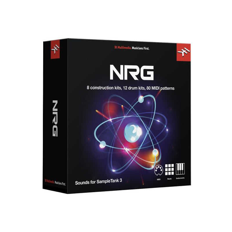 IK Multimedia SampleTank 3 - NRG Library