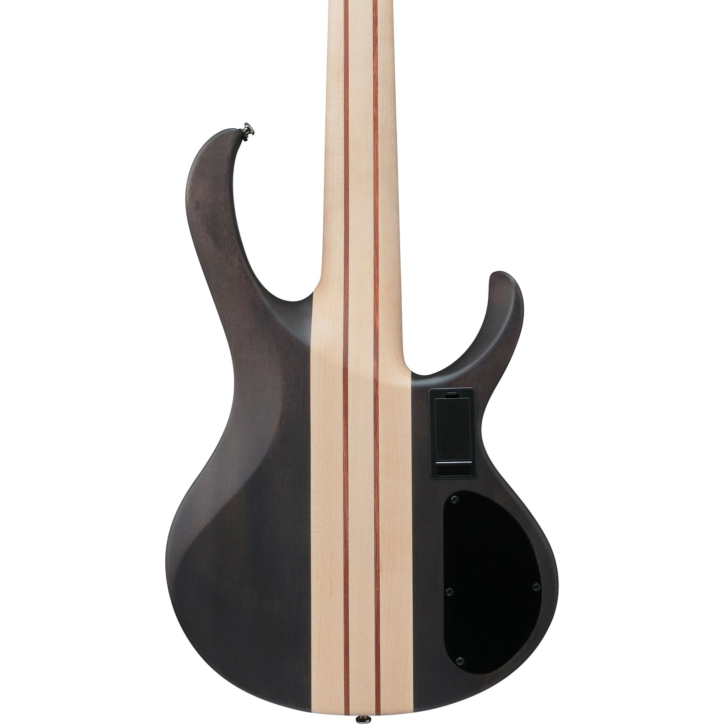 Ibanez BTB605 BTB Standard Left Handed 5-String Electric Bass - Transparent Gray Flat