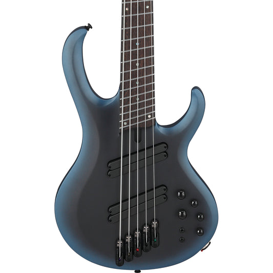 Ibanez BTB Bass Workshop 5-String Electric Bass Multi scale - Midnight Arctic Ocean Matte