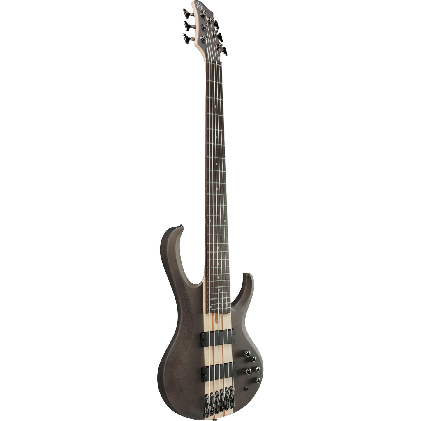 Ibanez BTB606 BTB Standard 6-String Electric Bass - Transparent Gray Flat