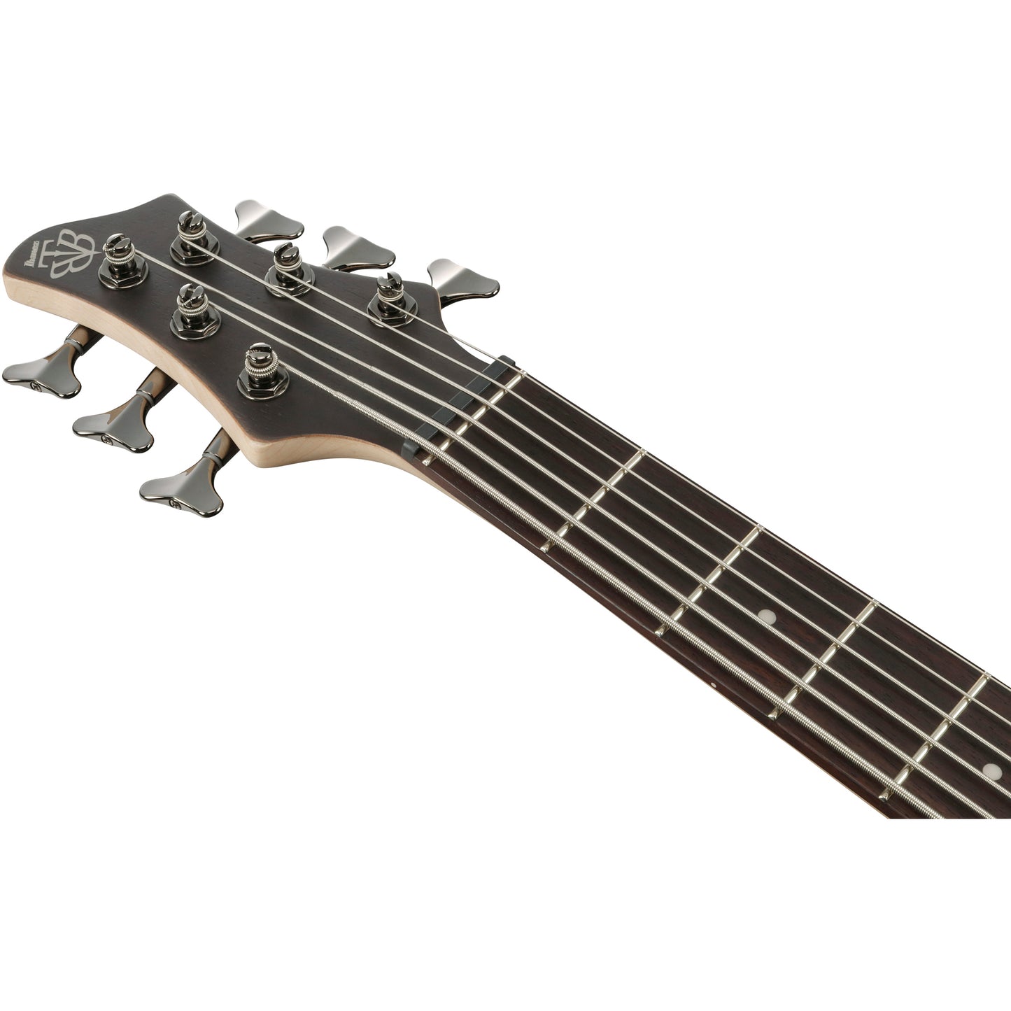 Ibanez BTB606 BTB Standard 6-String Electric Bass - Transparent Gray Flat