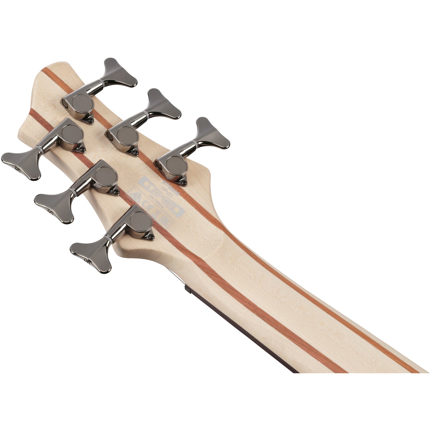 Ibanez BTB606 BTB Standard 6-String Electric Bass - Transparent Gray Flat