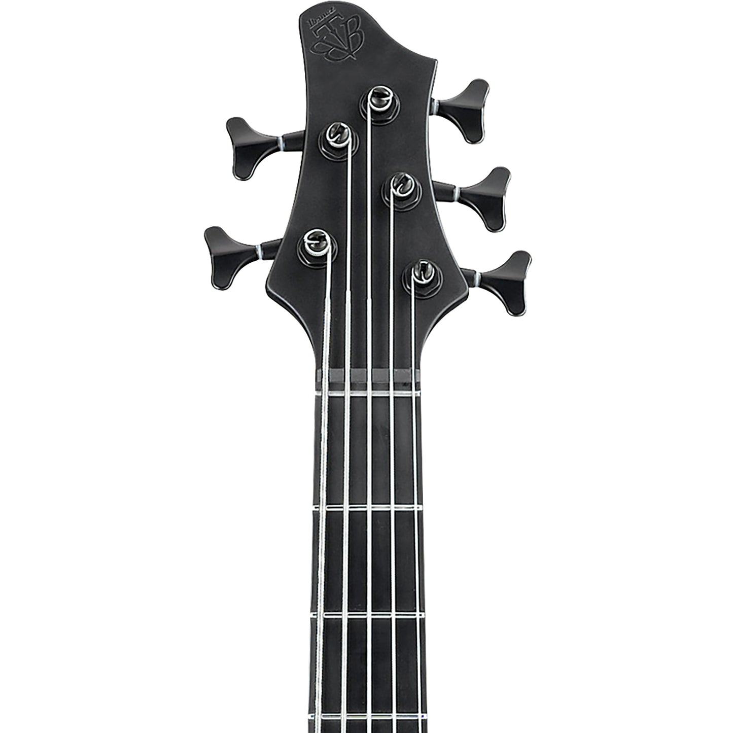 Ibanez BTB625EXBKF BTB Iron Label 5-String Electric Bass, Black Flat
