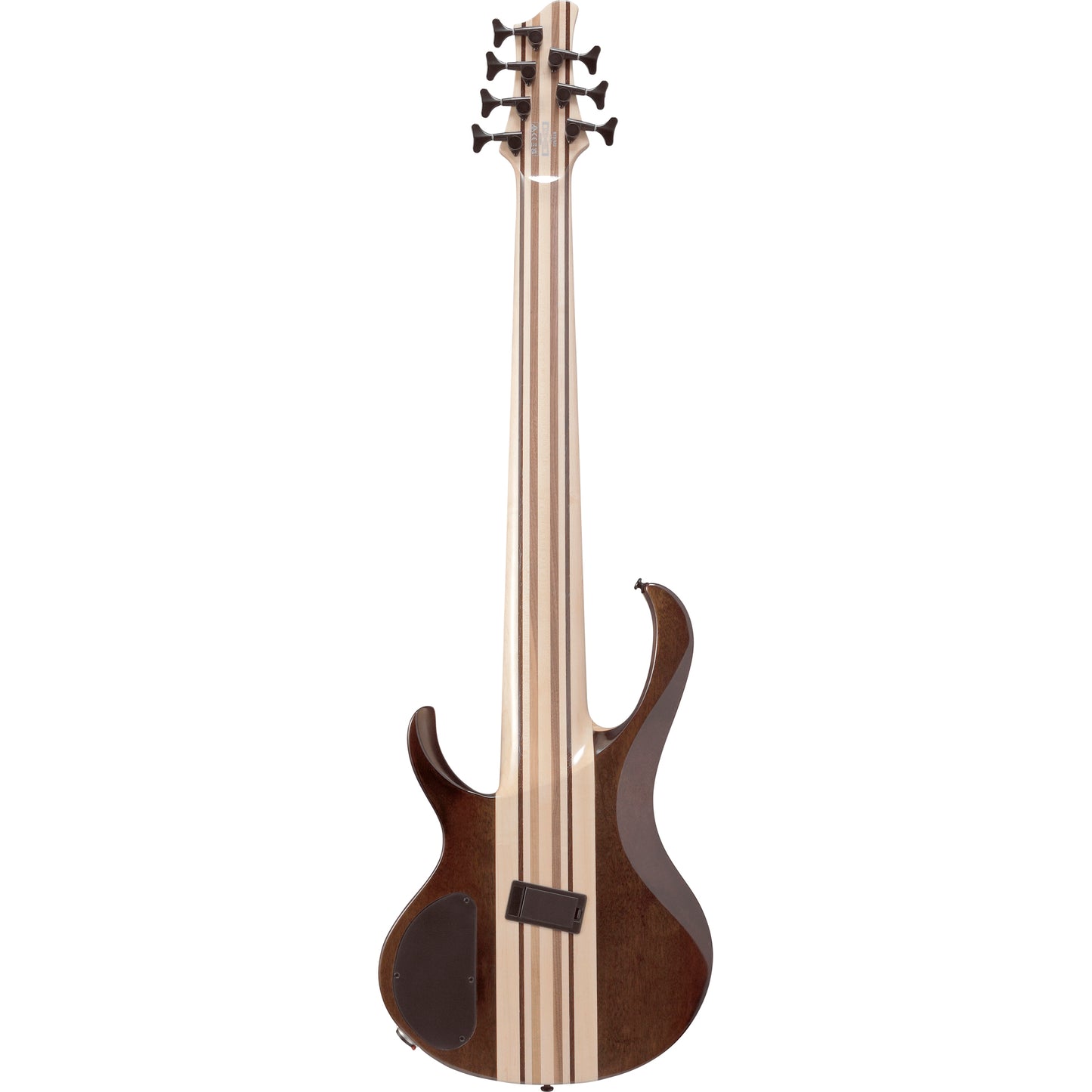Ibanez BTB7MSNML BTB Bass Workshop 7-String Electric Bass, Natural Mocha Low Gloss