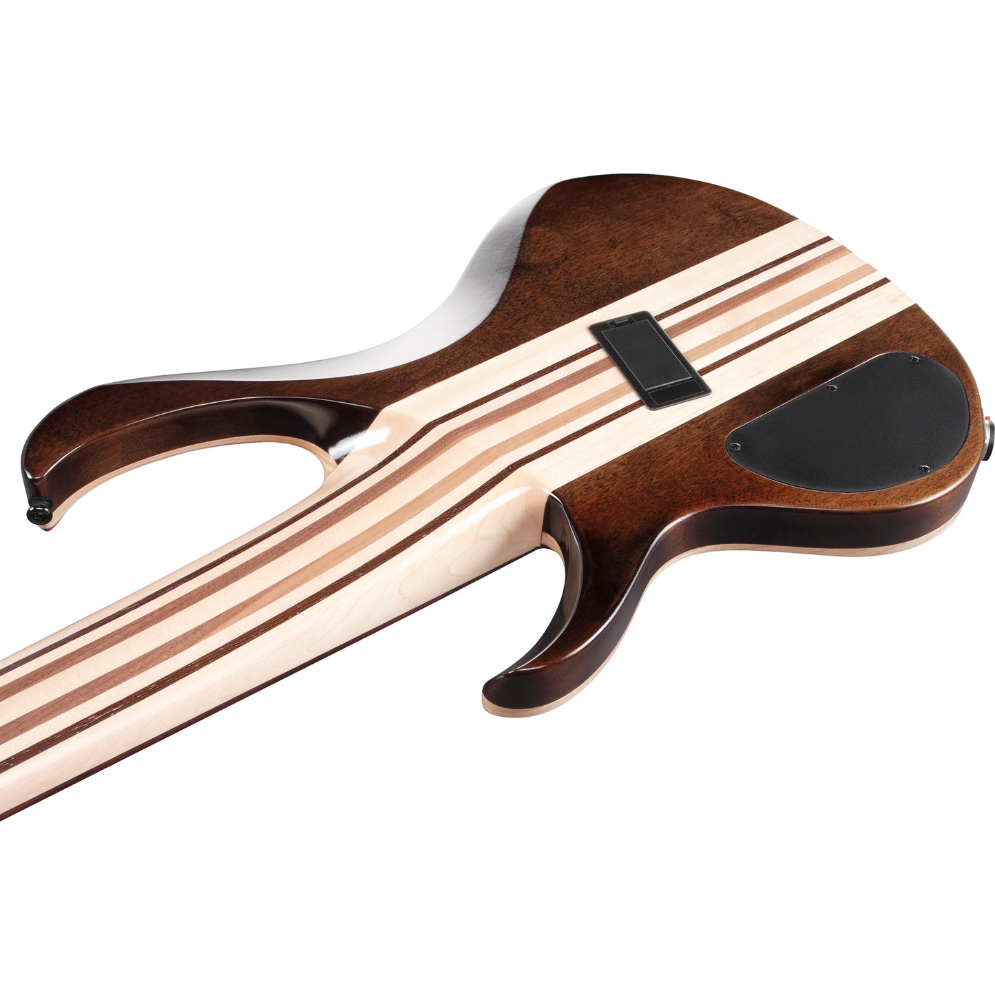 Ibanez BTB7MSNML BTB Bass Workshop 7-String Electric Bass, Natural Mocha Low Gloss