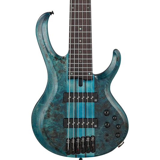 Ibanez BTB946 Standard 6-String Electric Bass - Cosmic Blue