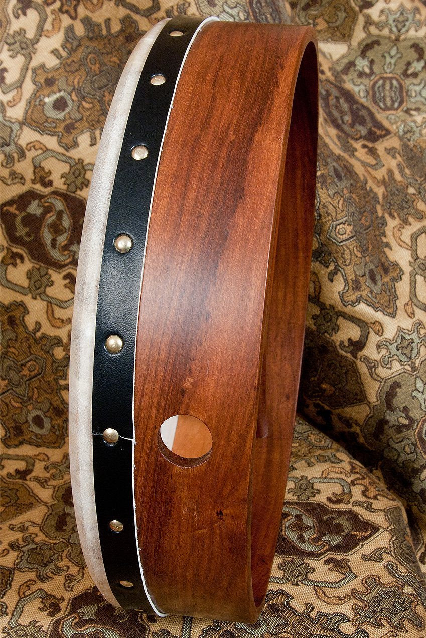 Roosebeck BTG4R Fixed Head/Crossbar Bodhran, 14x3.5 Inches