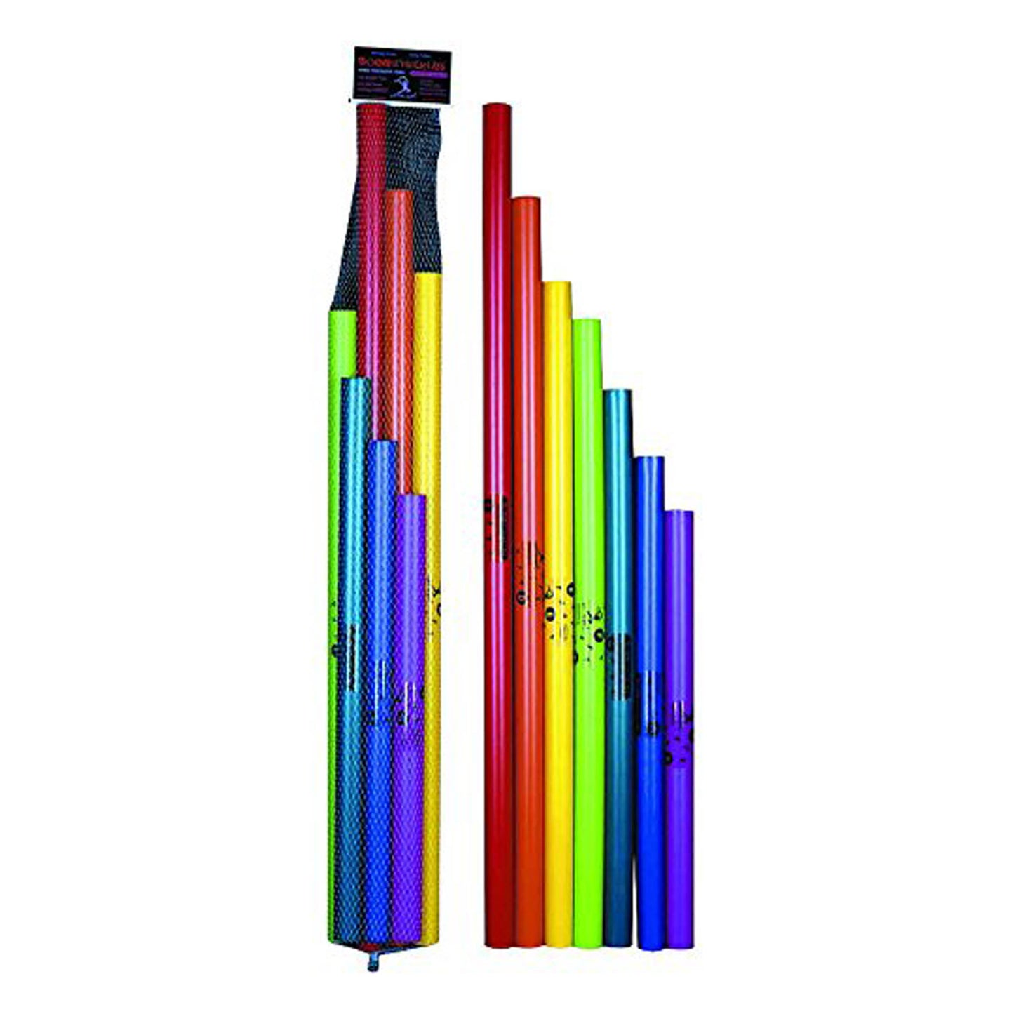 Boomwhackers BWJG Diatonic Bass Tube Set