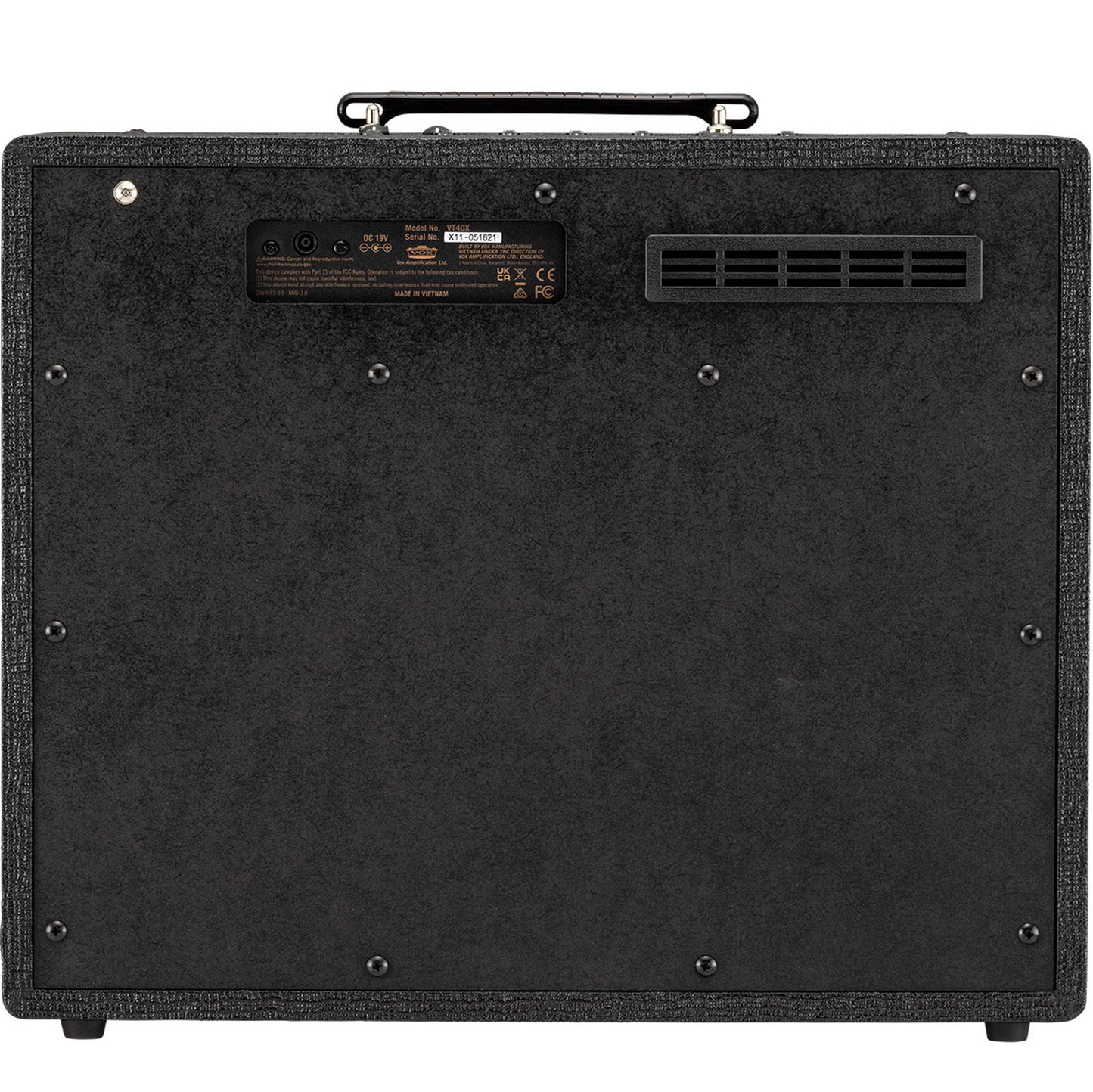 Vox Valvetronix VT40X Classic Blue 1x10 Combo Amp