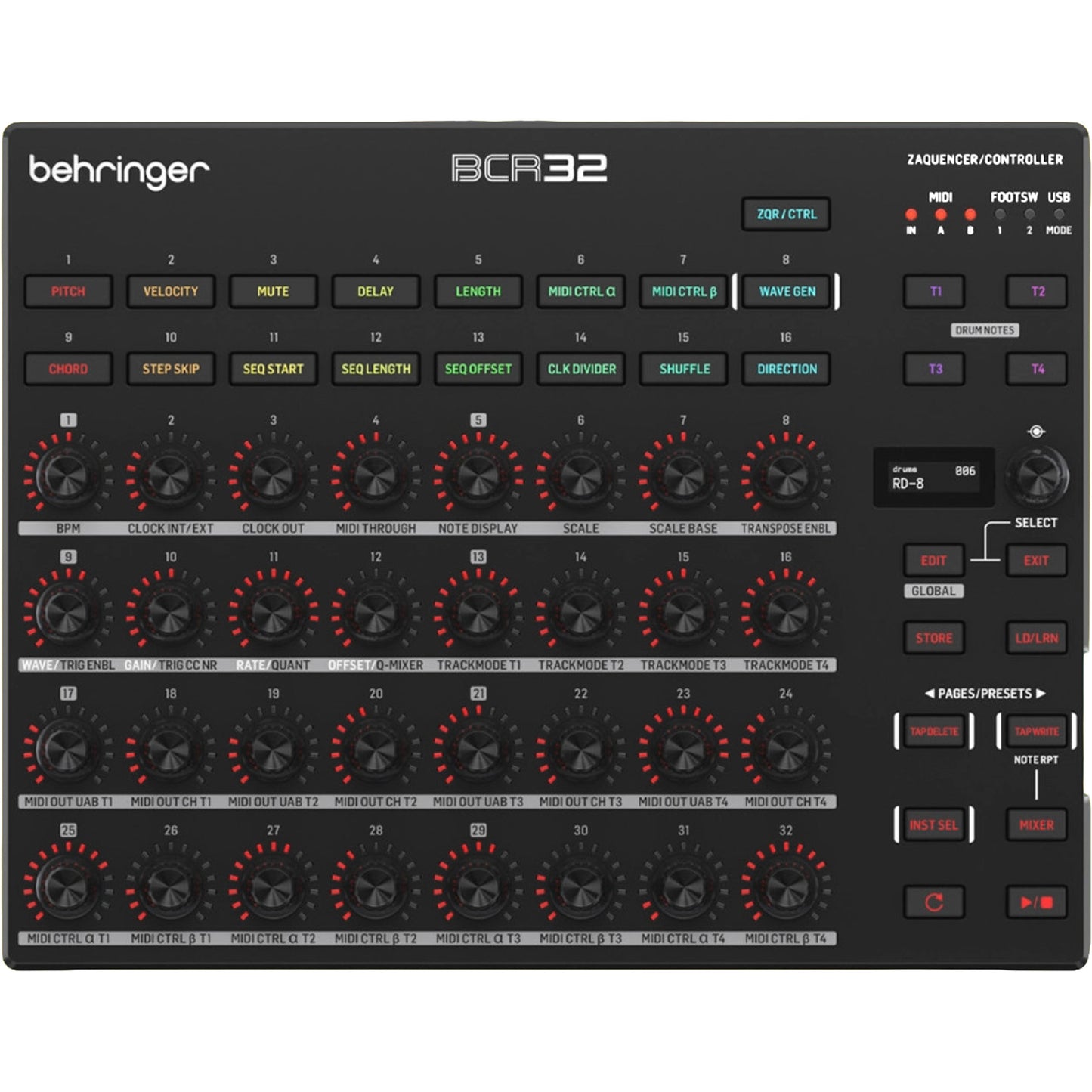 Behringer BCR-32 USB/MIDI Controller