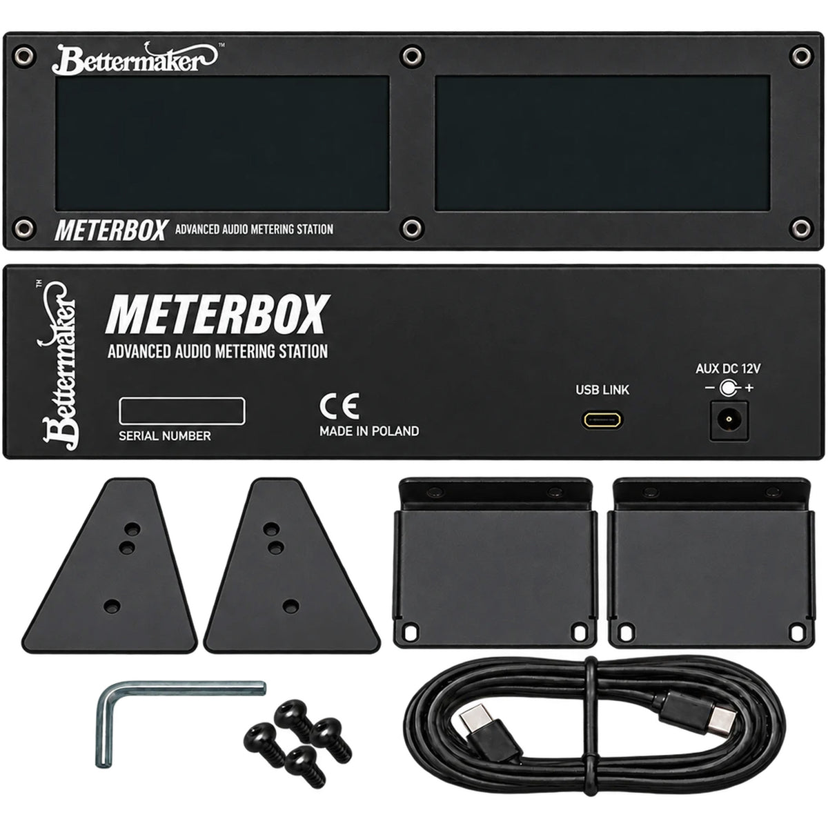 Bettermaker Meterbox Advancd Audio Metering Station